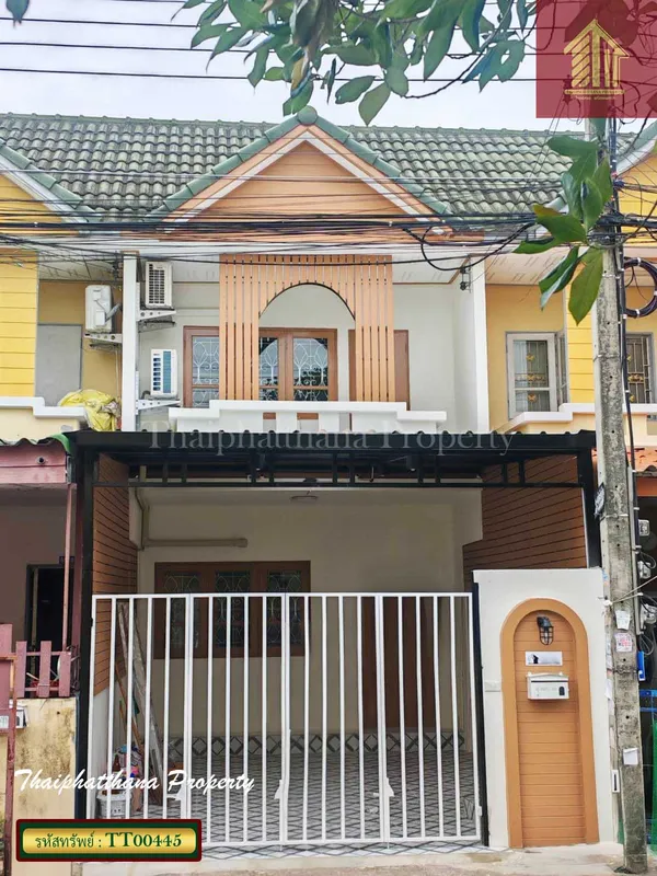 หมู่บ้านพิศาล เทพารักษ์ ทาวน์เฮ้าส์รีโนเวทใหม่ ใกล้บิ๊กซี บางพลี เดินทางสะดวก ใกล้ถนนใหญ่