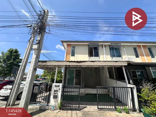 ขายทาวน์เฮ้าส์ หมู่บ้านพฤกษา114/2 เทพารักษ์-เมืองใหม่ฯ (Baan Pruksa114/2 Thaparak-Muangmai) บางบ่อ สมุทรปราการ