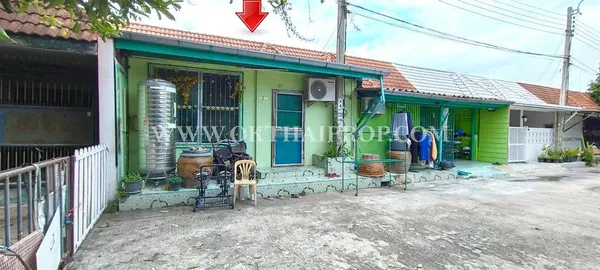 ทาวน์เฮ้าส์ หมู่บ้านบัวทอง4 ถนนบ้านกล้วย-ไทรน้อย