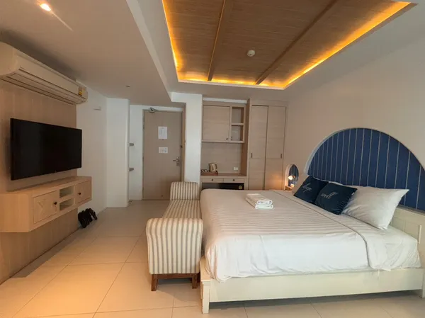 ให้เช่า Costa Village Bangsaray ใกล้หาดบางเสร่ ขนาด 34 ตารางเมตร 1 ห้องนอน ชั้น2 ตกแต่งครบพร้อมอยู่