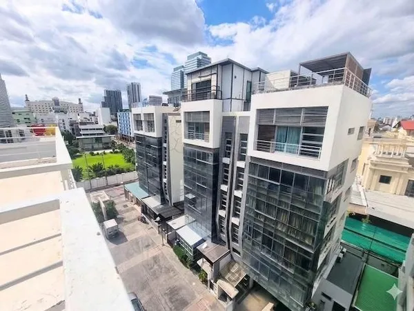 MBR30 ขาย/ให้เช่าอาคารสำนักงาน 5 ชั้น โครงการซิ้งค์โครไนท์ รัชดาภิเษก 18 ทำเลทองย่านธุรกิจ ใกล้ MRT สุทธิสาร