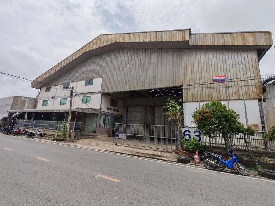 ขาย โรงงาน เมืองสมุทรปราการ สมุทรปราการ
