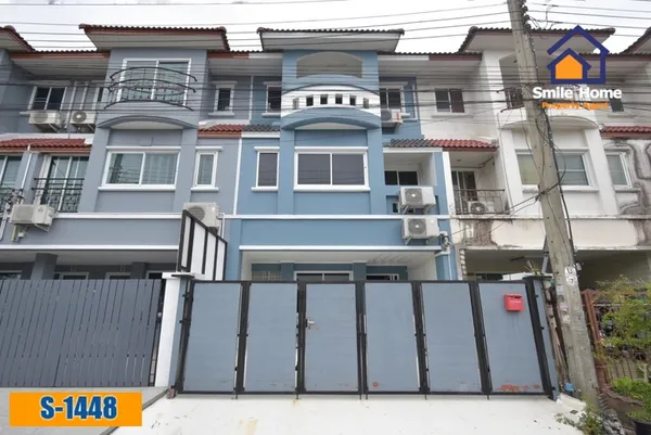 ขายทาวน์โฮม3ชั้น ซิตี้พาร์ค ศรีนครินทร์ 45 ใกล้สถานีรถไฟฟ้าสีเหลือง