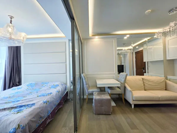 ห้องแต่งสวย พร้อมราคาสุดคุ้ม!!  คอนโด Amaranta Residence ใกล้  MRT ห้วยขวาง เพียง 150 เมตร พร้อมเข้าอยู่
