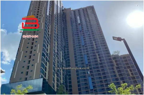 ห้องชุดคอนโด โอกะ เฮาส์ (สุขุมวิท 36) เนื้อที่ 34.86 ตรม. ใกล้โรงพยาบาลเทพธารินทร์ ถนนสุขุมวิท แขวงคลองตัน เขตคลองเตย
