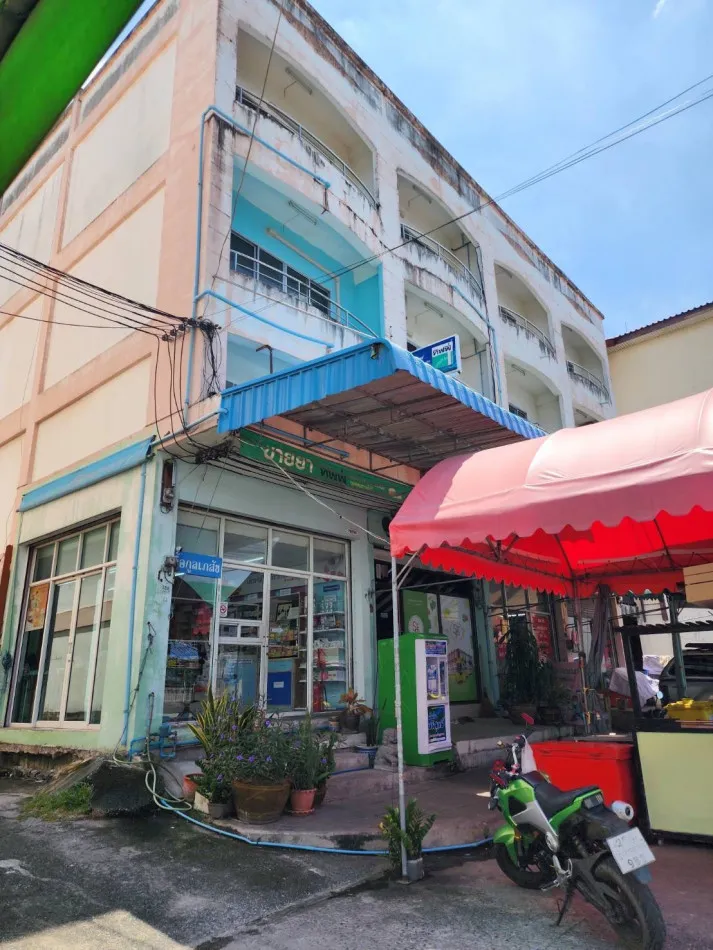 ขาย อาคารพาณิชย์ บางพลี สมุทรปราการ