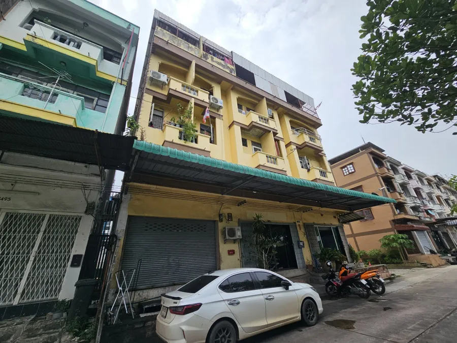 ขายอพาร์ทเม้น ราคาถูกสุด ใกล้ถนนใหญ่ลาดกระบัง 30ห้