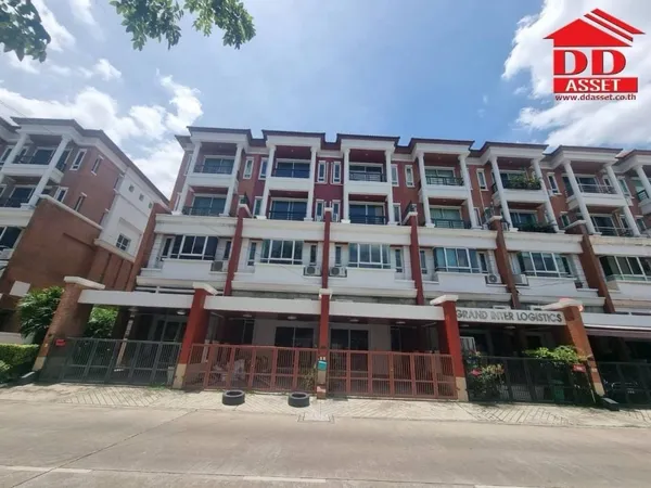 For rent townhome ออฟฟิศ 4 ชั้น ลุมพินีเพลส ทาวน์โฮม พระราม3  lumpini townhome BTS สุรศักดิ์