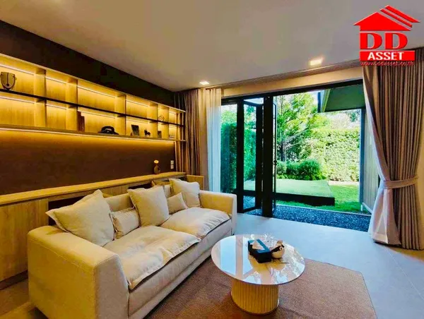 For rent Vive Krungthep Kreetha วีเว่ กรุงเทพกรีฑา หลังโรงเรียนเวลลิงตัน