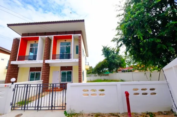 บ้านฉาง-หาดพลา ให้เช่าทาวน์เฮ้าส์2ชั้น2นอน2น้ำใกล้หาดพลา600ม.สนามบินนานาชาติอู่ตะเภา1กม.หาดพยูน 2 กม.แต่งครบมินิมอลพร้อม
