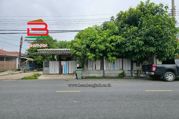 ทาวน์เฮาส์ หมู่บ้านพฤกษา 1 รังสิต คลองแปด เนื้อที่ 24 ตรว. ถนนรังสิต-นครนายก ตำบลลำผักกูด อำเภอธัญบุรี จังหวัดปทุมธานี