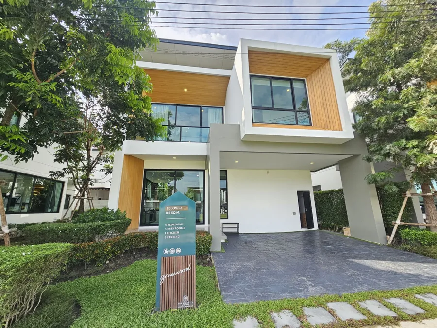 ขายบ้านเดี่ยว 2 ชั้น โครงการอีเธอร์นิตี กรีนวู้ด ร