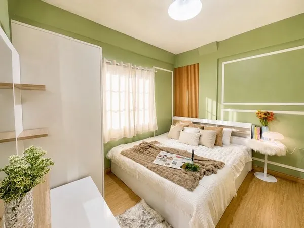ขายห้องคอนโดเอื้ออาทรหนองหอย เฟส2 ตึก17 ชั้น1 พื้นที่35ม. ห้อง1Bed แยก1นอน1น้ำ 898,000บ. รีโนเวทใหม่เฟอร์ครบ ต.หนองหอย อ