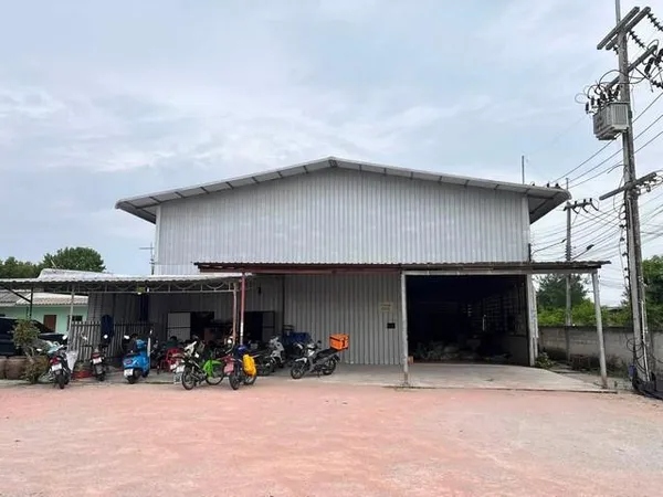 ให้เช่าโกดัง 225 ตร.ม. ใกล้ถนนข้าวหลาม มิตรสัมพันธ์ ซอย 22 บ้านปึก เมืองชลบุรี