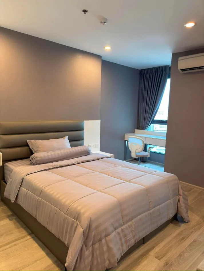 ให้เช่า คอนโด IDEO Q Chula – Samyan ห้องใหม่ 1 ห้อ