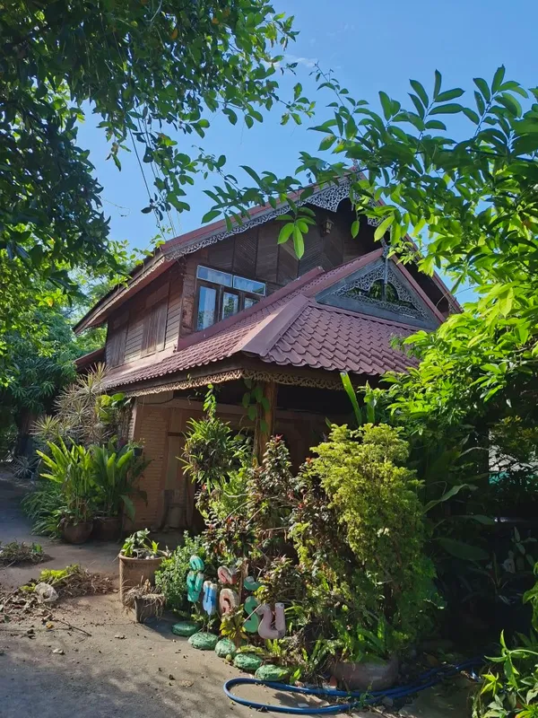 ขายถูกมาก!! บ้านสวนพร้อมที่ดิน + โฮมสเตย์ ขนาด 5 ไร่ บรรยากาศดีมาก อ.คอนสาร จ.ชัยภูมิ
ใกล้แม็คโครฯ
