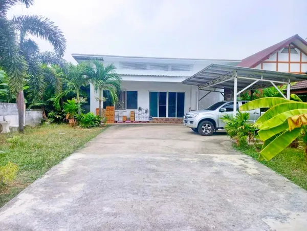 MRTศูนย์ราชการนนทบุรี 500ม. 136ตร.ว. 544 ตร.ม. จอดรถได้ 10 คันขึ้นไป บ้านเดี่ยวชั้นเดียว 4 นอน 2 น้ำ