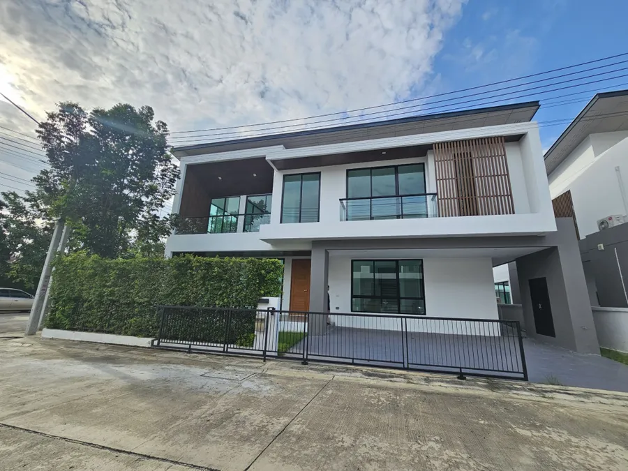 ขาย บ้านเดี่ยว ดิ อิเธอร์นิตี้ กรีนวู้ด รังสิต-วงแ
