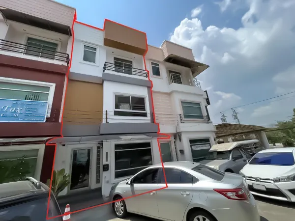 โฮมออฟฟิศ Marina Home เลียบทางด่วน
