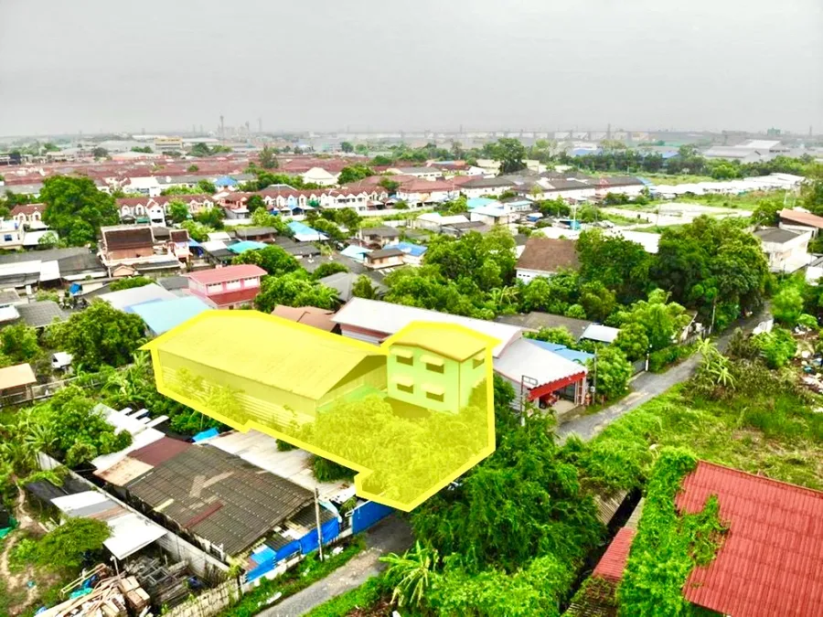 ขาย โกดัง หทัยราษฎร์ 4 พร้อมออฟิศ 150ตรว 400ตรม พร