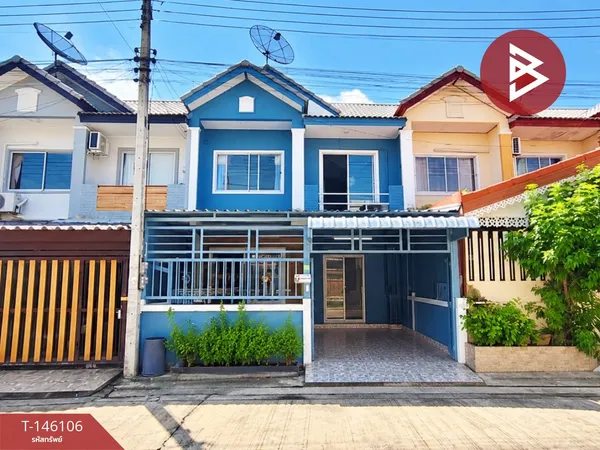 ขายทาวน์เฮ้าส์ หมู่บ้านมณฑาทิพย์ 2 บางแขม นครปฐม