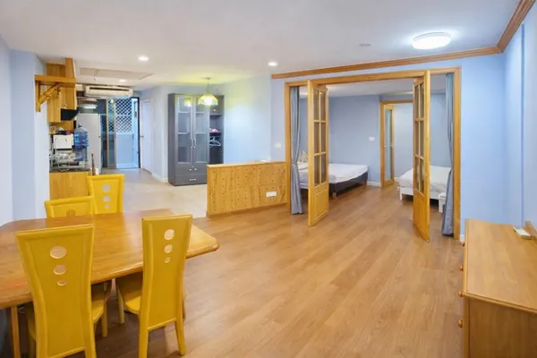 ให้เช่า Happy Land Sathorn Suite รับคนไทยก่อน สาทร11 2นอน คอนโด BTS เซนต์หลุยส์ 499ม. ชั้น10 64 ตร.ม.