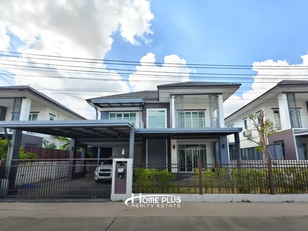 ขายบ้านเดี่ยว 2 ชั้น โครงการ The First 4 Bypass–Joho (เดอะเฟิร์ส 4 บายพาส–จอหอ) บ้านเติมฝัน จังหวัดนครราชสีมา
