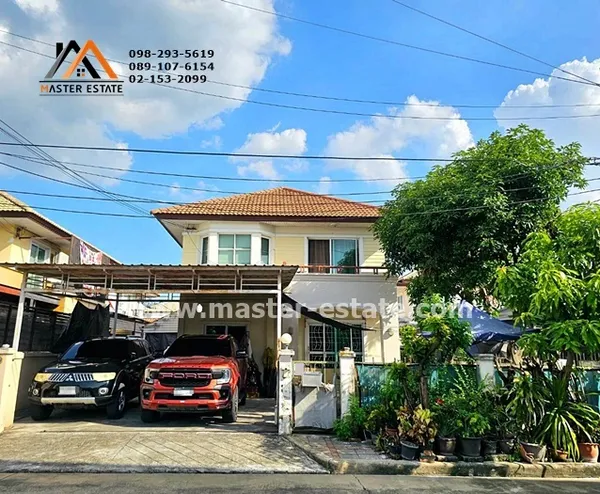 กรีนพาร์ค ชวนชื่น ซิตี้ วัชรพล-รามอินทรา 56.3 ตร.ว. บ้านเดี่ยว 2 ชั้น 4 ห้องนอน ใกล้ห้างเพลินนารี่มอลล์ | ตลาดถนอมมิตร | เสถียรธรรมสถาน ขายถูก