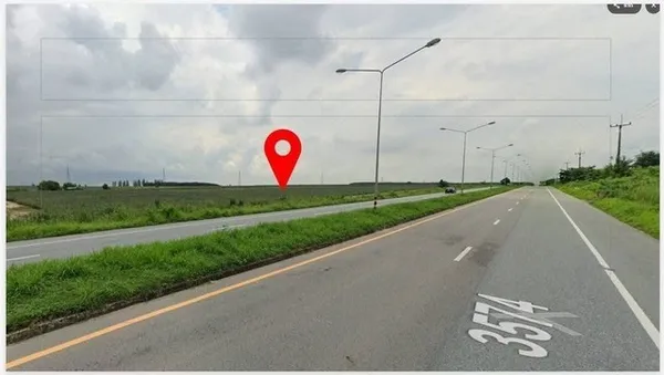 ขายที่ดิน เนื้อที่ 300 ไร่ (มี 3 โฉนด) ผังสีเหลืองลาย ปลวกแดง ระยอง