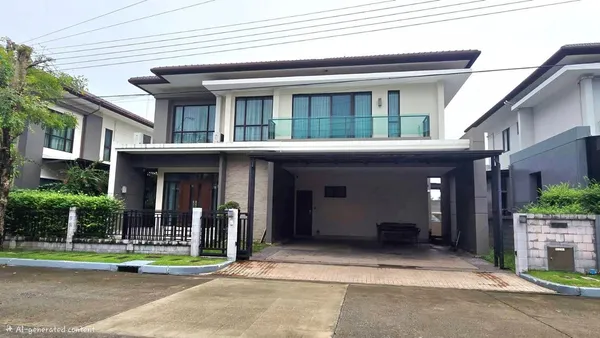⚡ ให้เช่า บ้านเดี่ยว 2 ชั้น เดอะ ซิตี้ พัฒนาการ 97 ขนาด 81.60 ตร.ว. ⚡