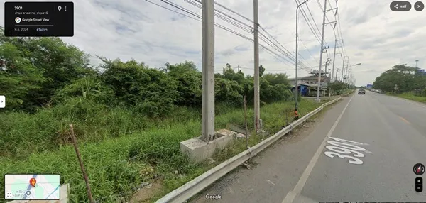 ให้เช่าที่ดิน 3 ไร่ 1 งาน 17 ตรว. ติดถนน คู่ขนานกาญจนาภิเษก ตรงข้ามมหาวิทยาลัย Western โทร 0924299094