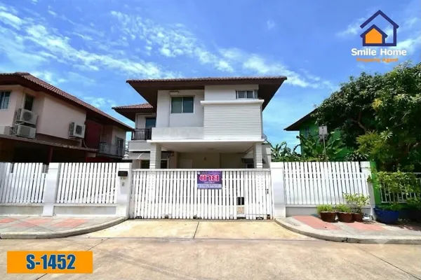 พรไพลิน ธรธารา บ้านเดี่ยวติดถนนสุขุมวิท เมืองสมุทรปราการ
