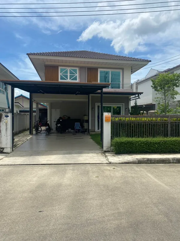 ขายถูกมาก!! บ้านเดี่ยว 2 ชั้น ม.ปาล์มสปริงส์บลิส ทำเลทอง อ.หาดใหญ่ จ.สงขลา ใกล้บิ๊กซี คลองแห