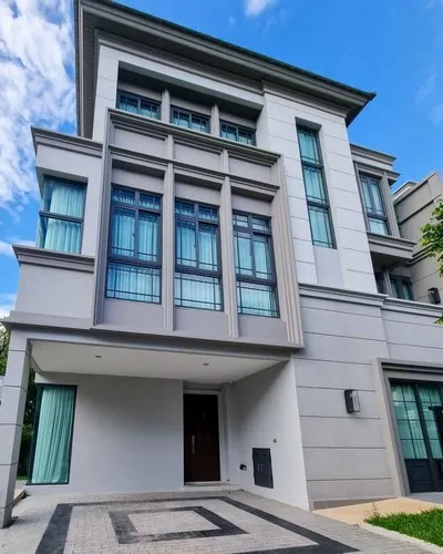 sss572 ขายบ้านแปลงมุม The Sonne ศรีนครินทร์–บางนา ติด Clubhouse