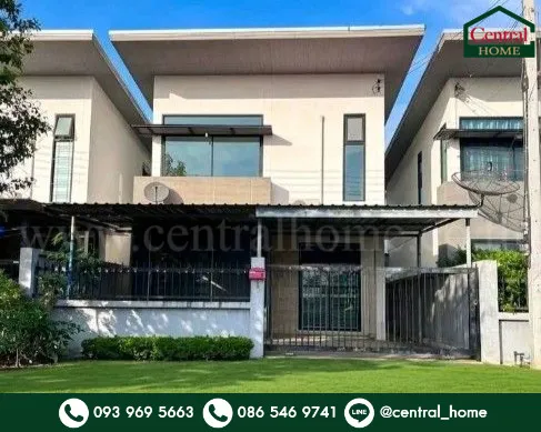 บ้านเดี่ยว หมู่บ้านชญาดา ทับกวาง แก่งคอย สระบุรี