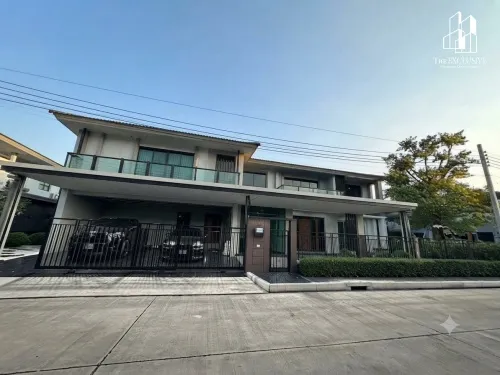 ขายบ้านเดี่ยวหรู หลังมุม โครงการภัสสร พุทธมณฑลสาย 2 - บางแวก