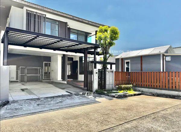 หมู่บ้านมัณฑนา รามอินทรา-วงแหวน เช่าบ้านเดี่ยว 6 ห้องนอน 2 หลังคู่ หลังบ้านต่อกัน พร้อมห้องแม่บ้าน ทำเลดี ใกล้แฟชั่นไอส์แลนด์