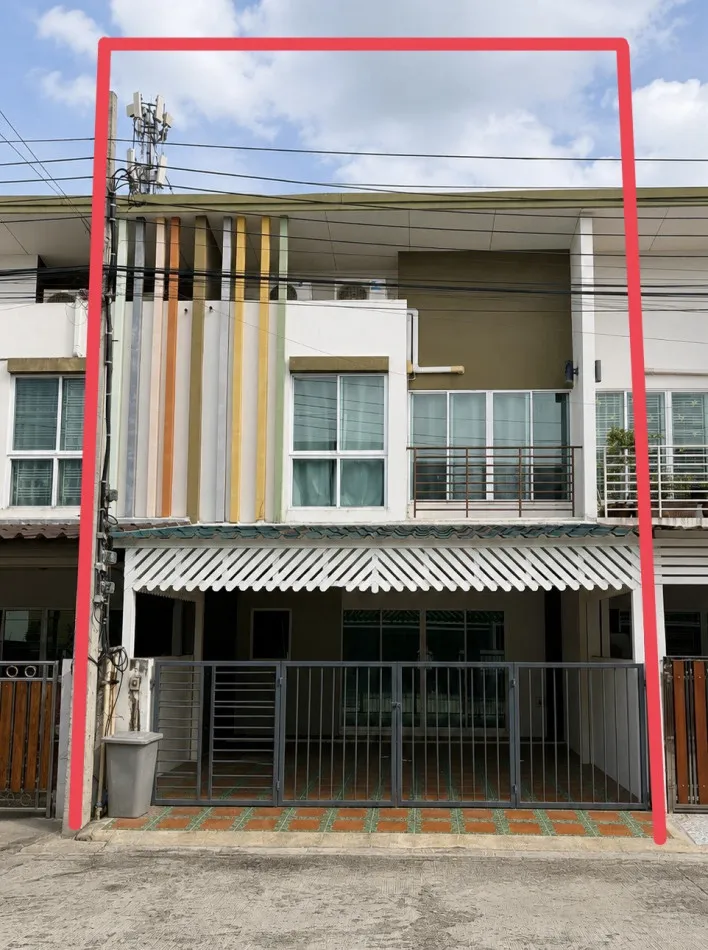 ขาย ทาวน์โฮม ซิตี้เซนส์ วัชรพล