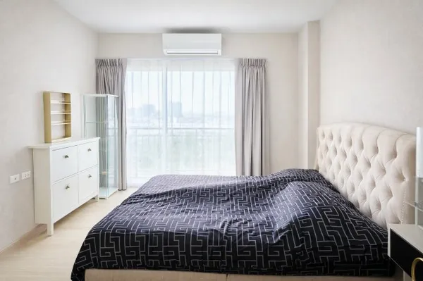Supalai Veranda Rama 9 2น้ำ 65 ตร.ม. ชั้น 20 ห้องมุม .MRTรฟม. 600ม. คอนโด 2นอน วิวเมืองสวย พร้อมเฟอร์ฯ
