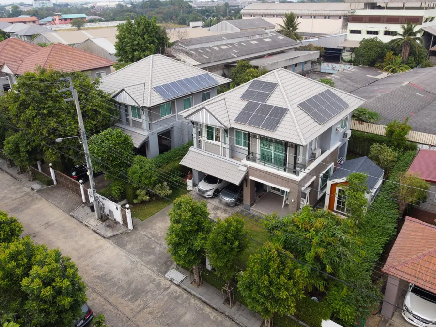 ให้เช่าบ้านเดี่ยวเฟอร์ครบ ชวนชื่นแกรนด์ บางบอน4 ใก