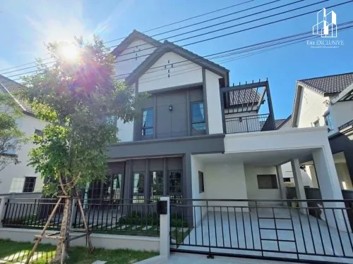 ขาย  บ้านเดี่ยวหรู CENTRO Bangna (เซนโทร บางนา) ฟังก์ชันครบ ใกล้เมกาบางนา
