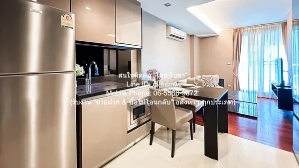 DSL-1286 (AHB26-001) ขาย คอนโด ดิ แอดเดรส สุขุมวิท 61 ชั้นทั้งหมด 8 ชั้น ชั้นที่ 3 47 ตารางเมตร