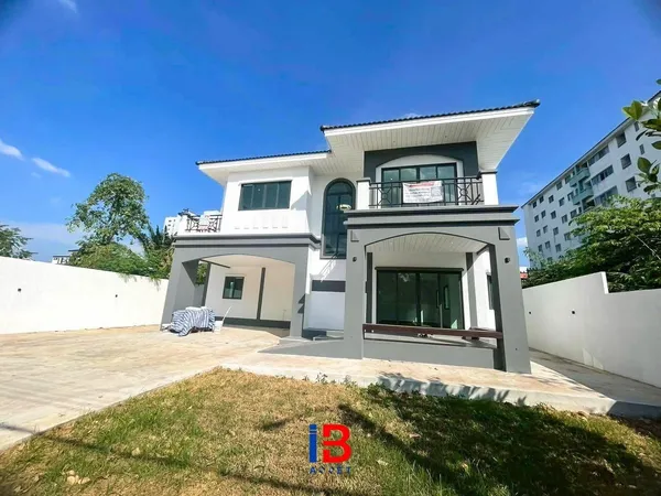 บ้านเดี่ยวใหม่ ลาดพร้าว 117 ทำเลดี