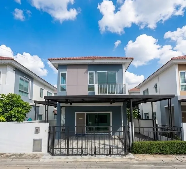 ขายบ้านเดี่ยว 2 ชั้น หมู่บ้านศุภาลัย เบลล่า พระราม 2 – พันท้ายนรสิงห์