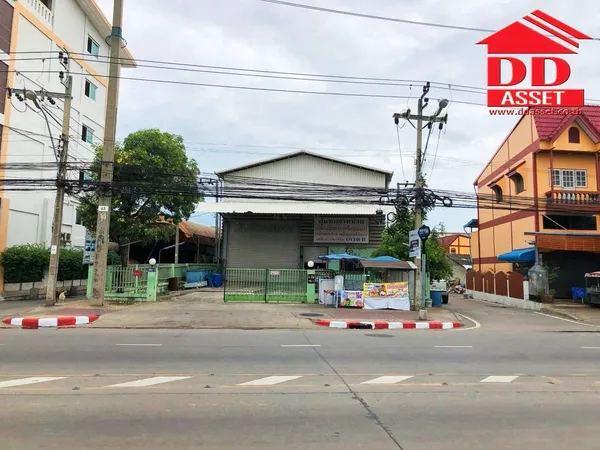 ขาย/ให้เช่า โกดัง โรงงาน สะแกงาม34 พระราม2 เขตบางขุนเทียน ติดถนน 4 เลน