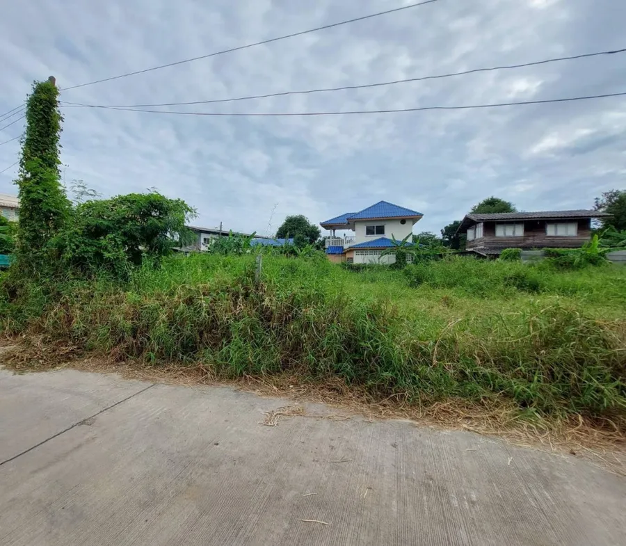 ขายที่ดิน เนื้อที่ 91 ตร.ว. ซอยอ่อนนุช 66 แยก 19-1
