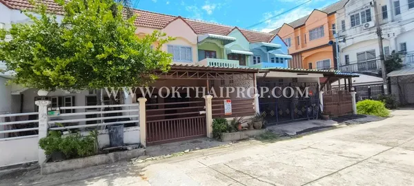 ทาวน์เฮ้าส์ หมู่บ้านจันทิมาธานี บางรักพัฒนา ติดถนนกาญจนาภิเษก