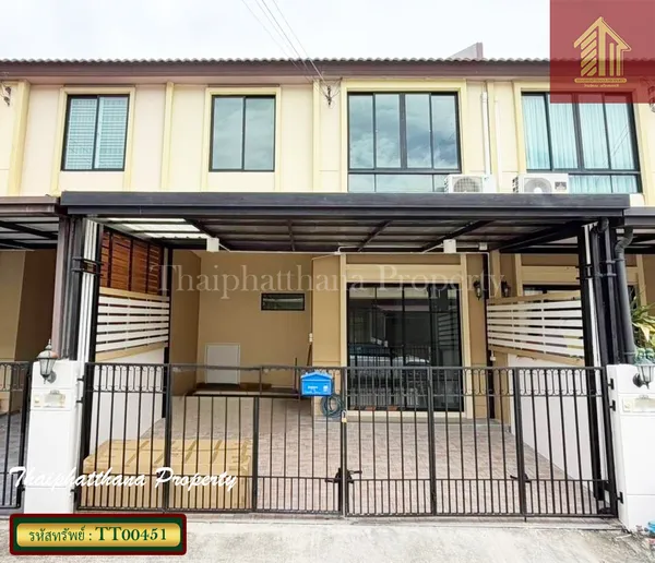 หมู่บ้านพฤกษาวิลล์ 103 ซอย ส.มณีรัตน์ บ้านสวย ทำเลดีติดถนนเทพารักษ์