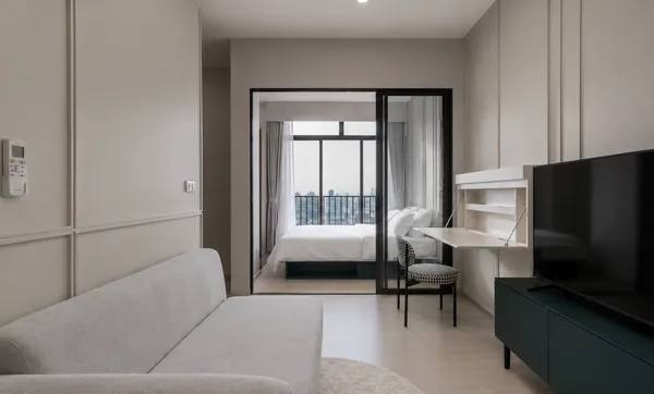 Owner Post ✨ห้องใหม่มาก เฟล็กซี่ รัตนาธิเบศร์✨ 1 ห้องนอน 28 ตร.ม 9,500 RentNex By SENA