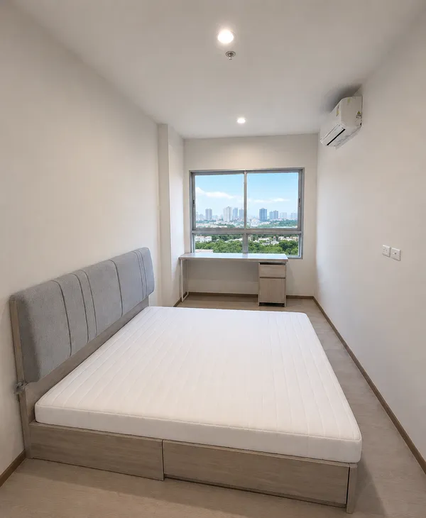 ห้องใหม่ แต่งครบ Niche Mono Sukhumvit - Puchao 1 ห้องนอน 33 ตร.ม 13,300 บาท RentNex By SENA
